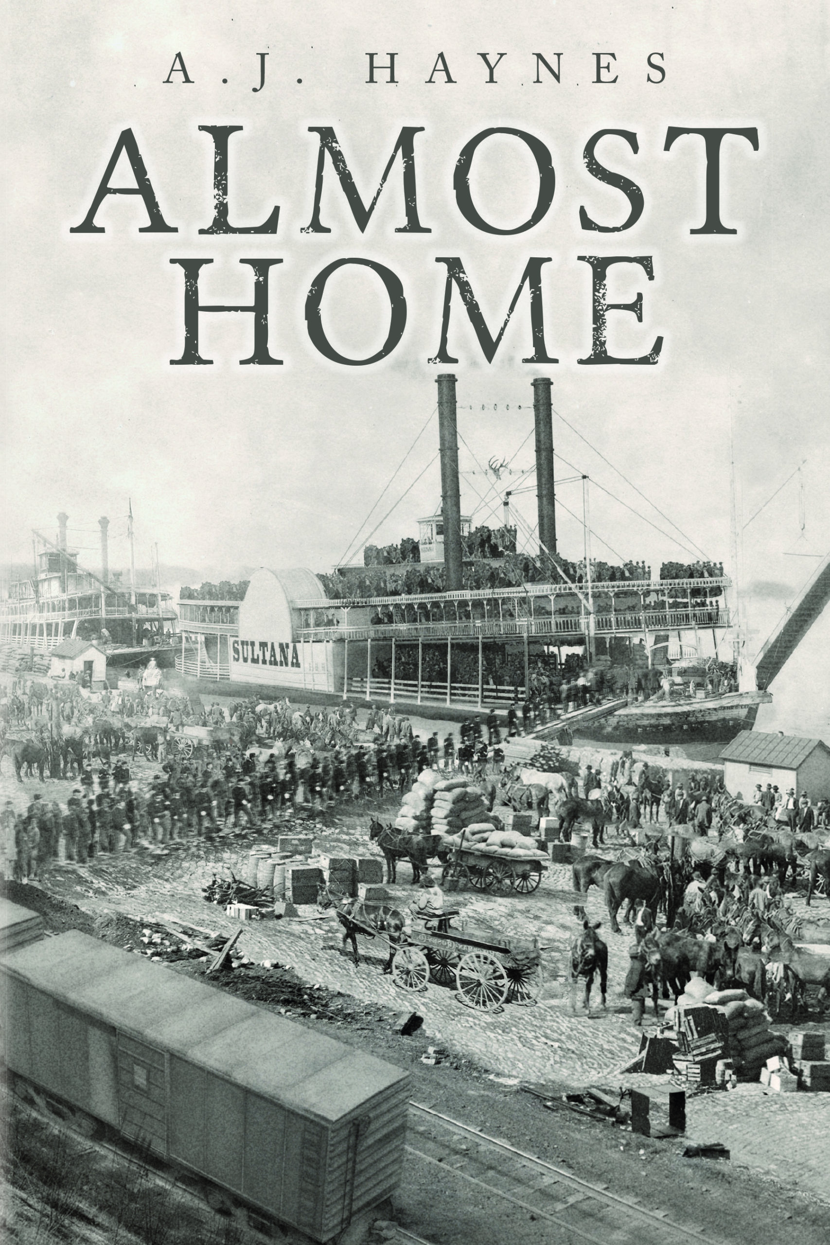 Almost Home by A. J. Haynes