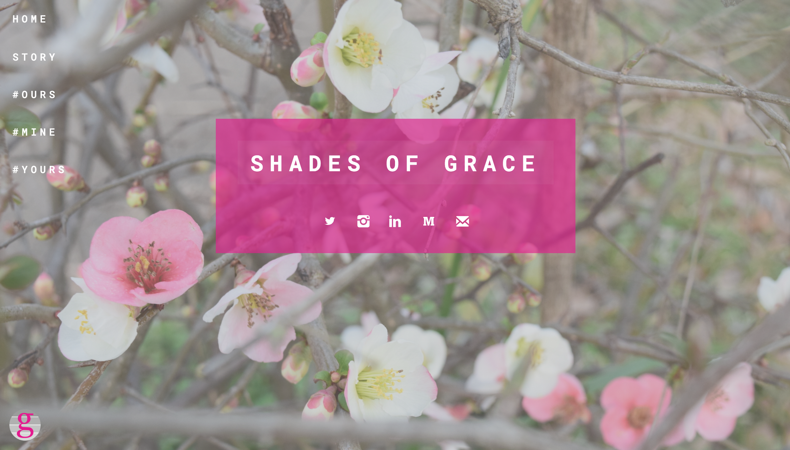 shades of grace