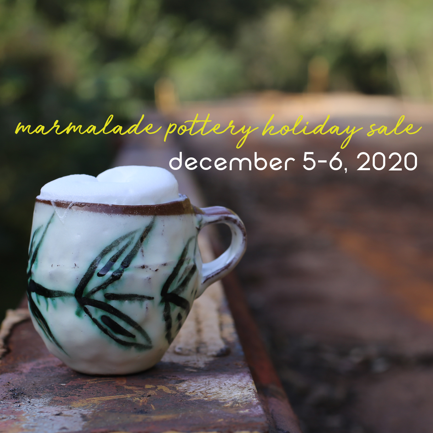 Maria Dondero * marmalade pottery *