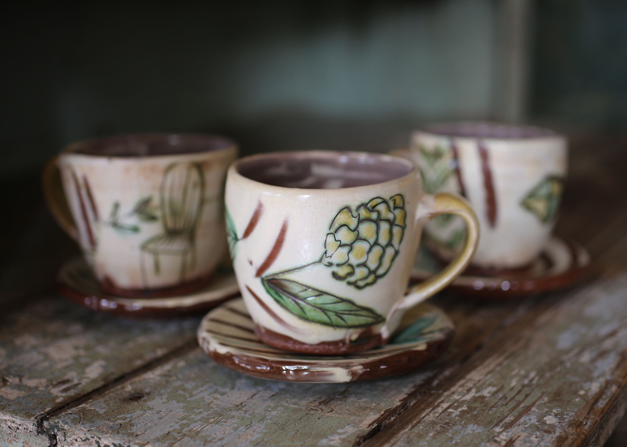 Maria Dondero * marmalade pottery *
