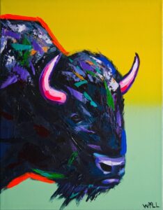 Bison Country - Will Eskridge